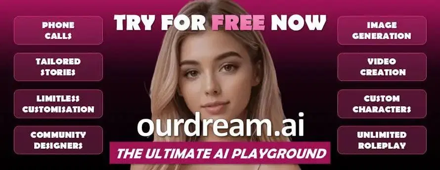 Ourdream AI app interface